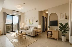 兩房少有的入戶玄關跟獨立廚房這間都有