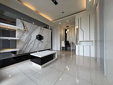 天璽#景觀高樓層精美百萬裝潢3房平車	