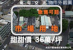 🔥🔥近南屯交流道八米路破盤價方正市場用地