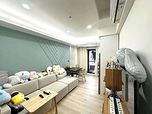 洲子洋天空之邑景觀裝潢採光三房車住商陳璟漢