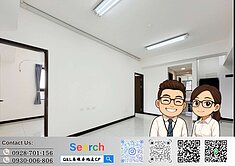 華鳳特區鎮北國小旁｜衛浴開窗｜邊間明亮二房