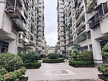 3房甜蜜點｜中庭花園｜走路到捷運