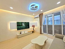 鄰陽明商圈陽台進出邊間溫馨美寓三房四樓