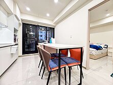 關埔好市多新社區【竹科潤隆】美裝潢家俱齊兩房平車