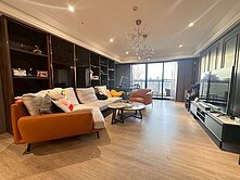 高樓視野×大坪數×三車位｜科博館旁四改三設計質感宅