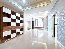 景安捷運∣奕園靜巷挑高三房+車位•ᴗ•住商小嫺