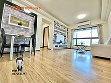 屋主誠售｜祥和公園輕屋齡全新歐式風雙衛開窗三房平車