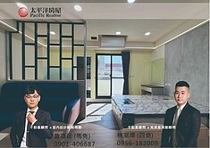 西屯中清愛買全新整理稀有正權狀5樓電梯收租置產透套