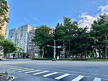 民生圓環建成花園高樓