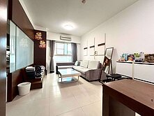 美術館特區【藝術大街】稀有邊間採光溫馨大2房平車