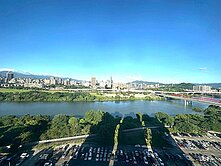 獨家-近北市台大綠灣101河岸景觀3房車位-饒庭華