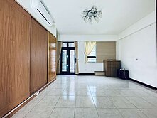 公有圖書館旁仁德稀有獨立車庫別墅