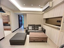 🌸苡瑄🌸海洋都心二期溫馨2房玄關設計風格+平車