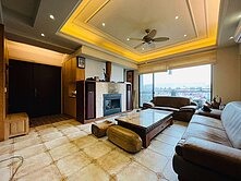 絕美藍天景觀綠樹海高樓[領袖花園]四房雙車