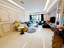 盧麗玲河堤裕誠商圈★花賞★精裝優質景觀豪宅四房平車