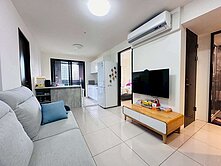 老徐也是社區住戶🍎桃大源🍎公園綠意景觀兩房車