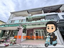 ６米活路２６坪純肉地｜太平運動場大面寬４房雙車透天