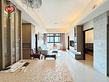 雷諾瓦山景美裝三房+車位🧡同心圓美足