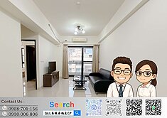 鼎金商圈✿室內超大兩房兩衛配平車✿YOU2