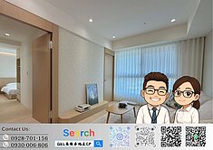 前鎮高中捷運｜河景無限棟距｜全新質感三房平車