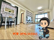 屋主誠售｜祥和公園輕屋齡全新歐式風２衛開窗３房平車