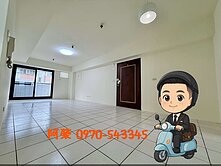 雙火車站圓滿公園河畔旁｜無限視野次頂樓３０坪大３房