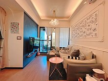 住商芷妍✨仁義重劃｜水岸景觀首排三房坡平車A718