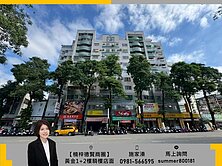 【楠梓德賢商圈】鬧市超級黃金1+2樓騎樓店面