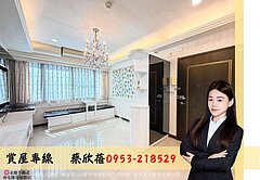 菜菜獨家✨近康橋興大之星高樓視野美兩房✨車位已租