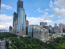 新光綠廊道首排,景觀四房+大平車