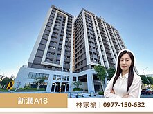 青埔Iris🐟青埔高鐵新潤A18邊間景觀3房平車