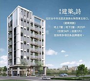 G7文心中清捷運站◆曉明女中.立人國中小◆雙主臥