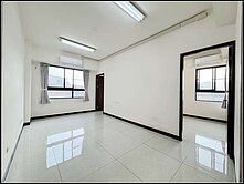 華鳳★鎮北國小旁【築青庭】邊間明亮二房~衛浴開窗