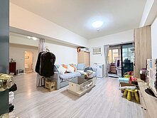 獨家~屋況好的中古屋台北公園都市大三房平面車