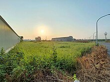 專約永康雙面臨路約15米面寬約35米方正農地