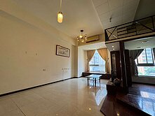 爵仕堡挑高樓中樓2+1房