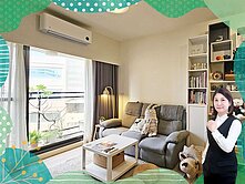 🌺鹽埕馥寓🚙兩房平車+雙陽台近🌳公園💖愛河