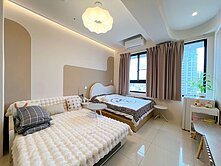 🏡免費送裝潢❗️市政大道。奶油侘寂兩房車位✨