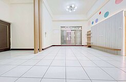 【太平｜一樓挑高美華廈(前後門)｜孝親養生】