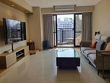 ★漢神巨蛋R14捷運景觀3房平面車位★