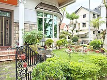 ★捷運黃線｜氣派歐風庭院雙車別墅｜24小時管理