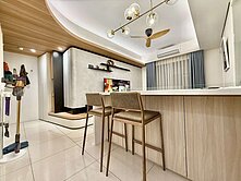 信實酒窩💕南屯精緻百萬裝潢三房平車