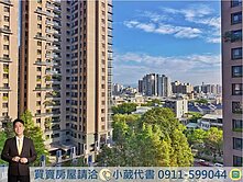 綠園道第一排｜惠宇科博仰森｜大三房雙平車｜高樓視野