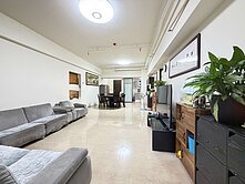 急售!低於實登💯雙主臥雙車位大四房露台💯