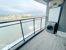 ★築禾高樓景觀美兩房+坡道平面車位★ 河岸景觀宅