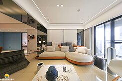 龍騰美術館｜設計師裝潢｜大3房雙平車