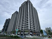 安平市政大道明亮採光溫馨二房二衛有車位