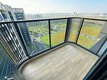 清景麟森林公園機場首排｜高樓層無敵景觀三房平車