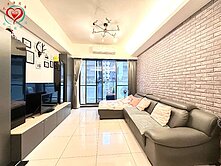 和瑞微美靜境中庭三房+平車🧡同心圓美足