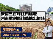 州南重劃區300坪精華地